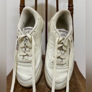 Mens Reebok Club c 85 vintage shoes